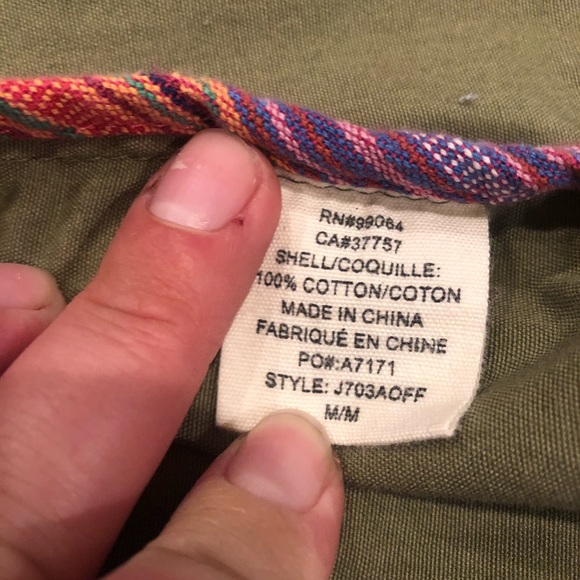 Billabong Utility Jacket size Medium - Picture 6 of 11